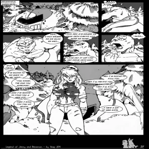 The Legend Of Jenny And Renamon 1 - page 32