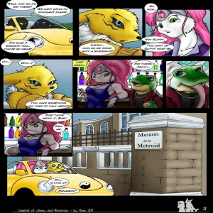 The Legend Of Jenny And Renamon 1 - page 4