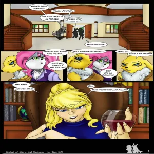 The Legend Of Jenny And Renamon 1 - page 5