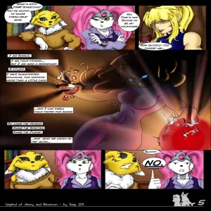 The Legend Of Jenny And Renamon 1 - page 6