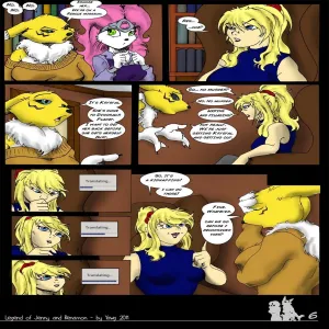 The Legend Of Jenny And Renamon 1 - page 7