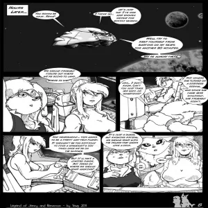 The Legend Of Jenny And Renamon 1 - page 9
