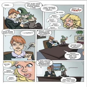 The Interview - page 9