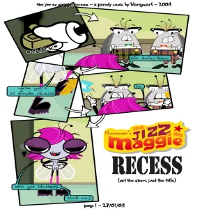The Jizz On Maggie - Recess - page 2