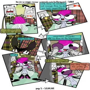 The Jizz On Maggie - Recess - page 3
