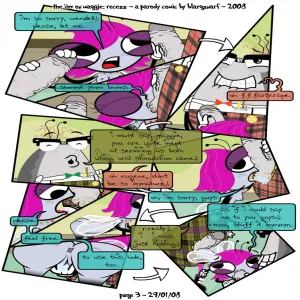 The Jizz On Maggie - Recess - page 4