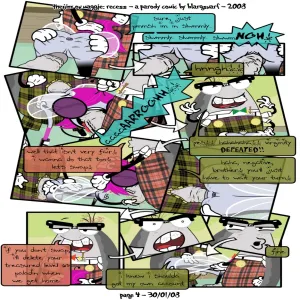 The Jizz On Maggie - Recess - page 5