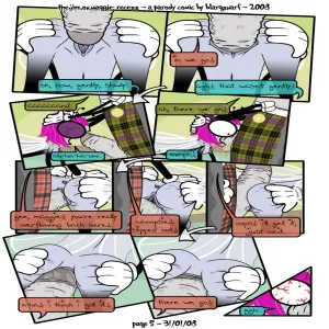 The Jizz On Maggie - Recess - page 6