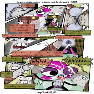 The Jizz On Maggie - Recess - page 8