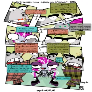 The Jizz On Maggie - Recess - page 9