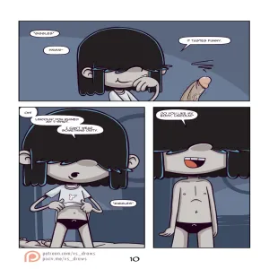 The Loud House - Nightmares - page 11