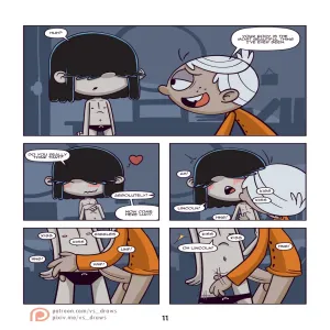 The Loud House - Nightmares - page 12