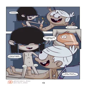 The Loud House - Nightmares - page 14