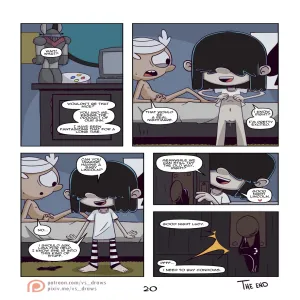 The Loud House - Nightmares - page 21