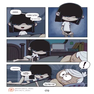 The Loud House - Nightmares - page 3