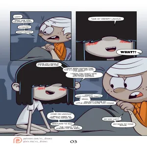 The Loud House - Nightmares - page 4
