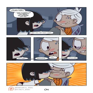 The Loud House - Nightmares - page 5