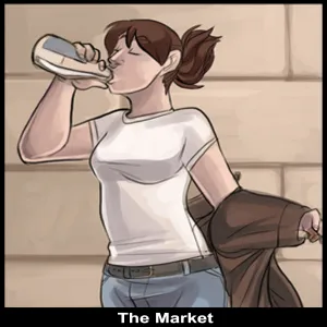 The Market - page 1