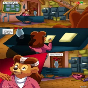 The Lady And The Cub - page 20