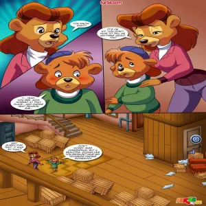 The Lady And The Cub - page 5