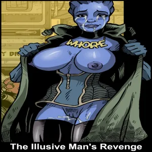 The Illusive Man's Revenge - page 1