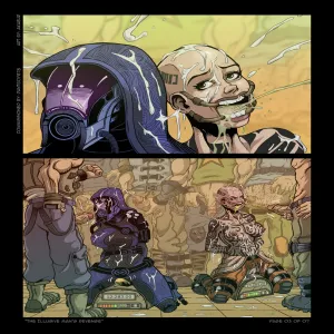 The Illusive Man's Revenge - page 4