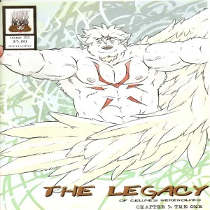The Legacy Of Celune's Werewolves 5 - page 1