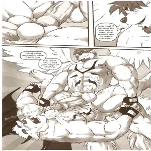 The Legacy Of Celune's Werewolves 5 - page 10