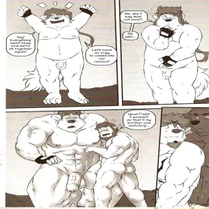 The Legacy Of Celune's Werewolves 5 - page 16