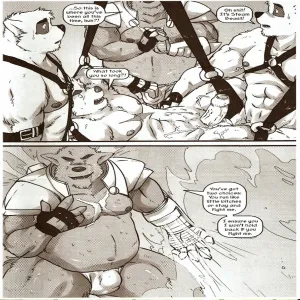 The Legacy Of Celune's Werewolves 5 - page 2