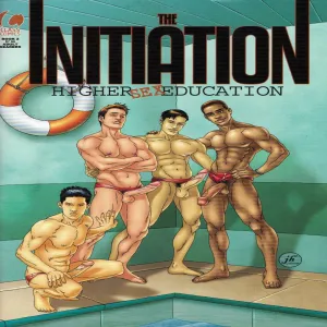 The Initiation 2 - page 1
