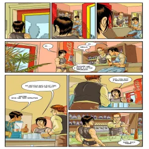 The Long Road To The Sea - page 10
