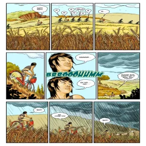 The Long Road To The Sea - page 14