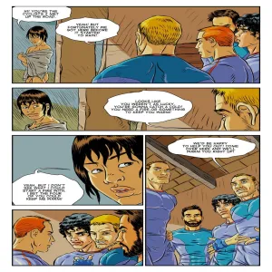 The Long Road To The Sea - page 16