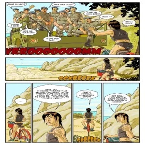 The Long Road To The Sea - page 21