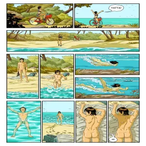 The Long Road To The Sea - page 22