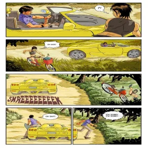 The Long Road To The Sea - page 4