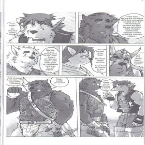 The Legacy Of Celune's Werewolves 1 - page 10