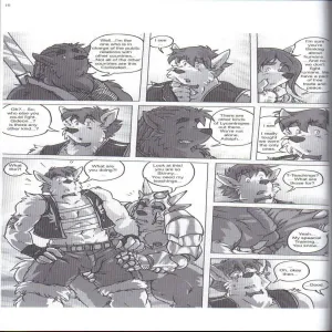 The Legacy Of Celune's Werewolves 1 - page 11