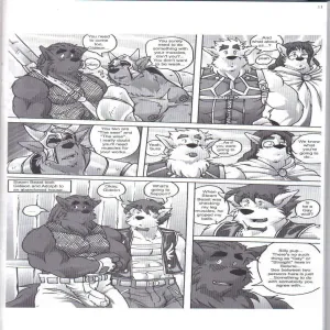 The Legacy Of Celune's Werewolves 1 - page 12