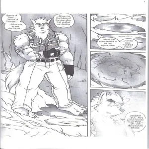 The Legacy Of Celune's Werewolves 1 - page 2
