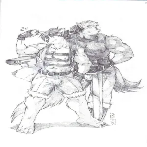 The Legacy Of Celune's Werewolves 1 - page 20