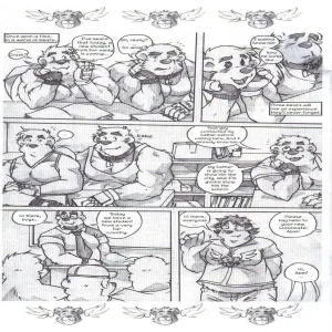 The Legacy Of Celune's Werewolves 1 - page 22