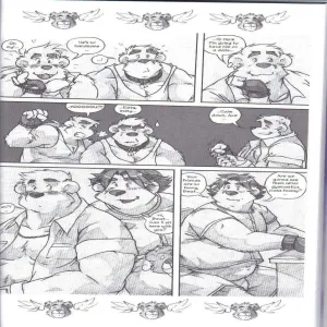 The Legacy Of Celune's Werewolves 1 - page 23