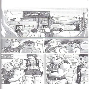 The Legacy Of Celune's Werewolves 1 - page 8