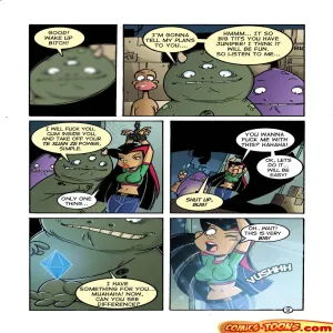 The Life And Times Of Juniper Lee - page 3