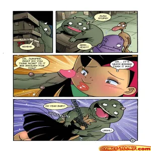 The Life And Times Of Juniper Lee - page 8