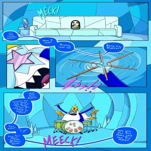 The Ice King Sexual Picture Show - page 3