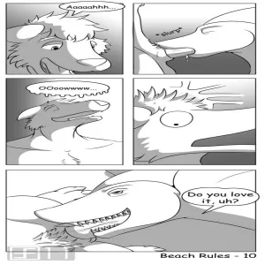 Beach Rules - page 11