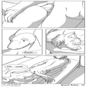 Beach Rules - page 13